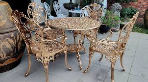 Garden Chairs Table Furniture Metal