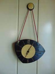 Mid Century Clock From Jantar For