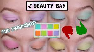 beautybay pastels palette eye