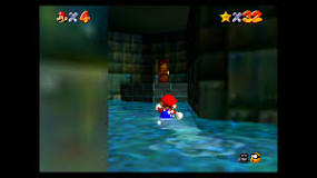 Image result for how to beat course 6 hazy maze cave in mario 64