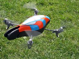 parrot ar drone wi fi quadricopter for