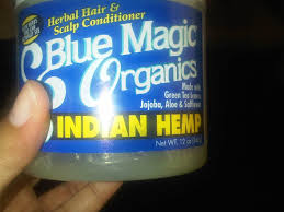 Since your tresses are already dry, the grease isn't doing it much good. Blue Magic Organics Indian Hemp Caribbeancurls