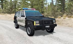jeep cherokee police skins pack mod for