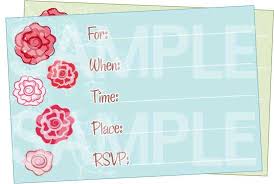 Printable Birthday Invitations For A Girl Download Them Or Print