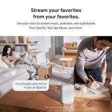 google nest audio smart home speaker