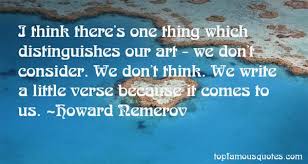 Howard Nemerov quotes: top famous quotes and sayings from Howard ... via Relatably.com
