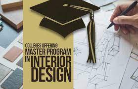master program in interior design
