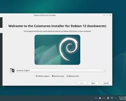 Obraz: Debian