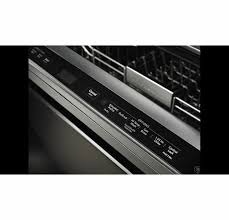 Replace the control panel when keys are stuck or the electronic control board doesn't respond to button presses. Kdpm354gps Kitchenaid 24 44 Dba Front Control Dishwasher With Powerwash Cycle And Satinglide Max Railes Printshield Stainless Steel