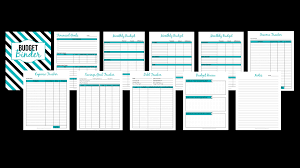 Get The New Free Budget Binder Printables To Help You Get