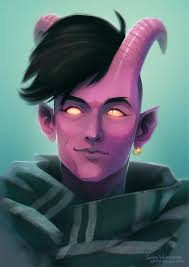 When autocomplete results are available use up and down arrows to review and enter to select. Sofie Wikstrom Stylized Portrait Of My Tiefling Boy Leo If You