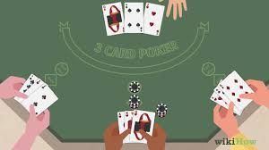 So if the player holds q, 3, 5, the second highest card (5) is lower than 6 and as such the optimal strategy would be to. How To Play Three Card Poker 13 Steps With Pictures Wikihow