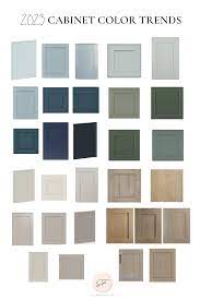 2023 best kitchen cabinet colors