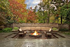 sunken seating areas that spark