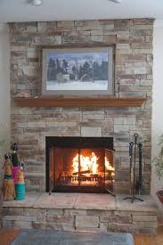 Ledge Stone Fireplaces Album 1