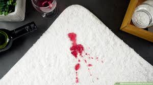 6 ways to remove red wine from carpet