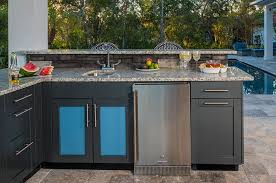 outdoor kitchen sink cabinets stainless