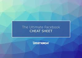 Facebook Cheat Sheet All Image Sizes Dimensions And