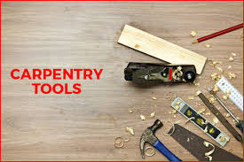 Must Have Carpentry Tools