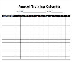 Printable Calendar 2016 For Marathon Training Calendar
