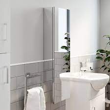 Tall Single Door Bathroom Mirror