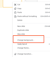 google slides in the clroom