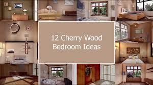 12 elegant cherry wood bedroom ideas