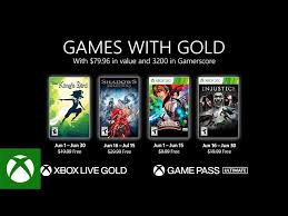 Lista de juegos gratis para xbox: Juegos Gratuitos De Xbox Con Gold Para Junio De 2021