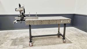 welding table extension chop saw