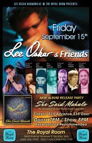 lee oskar and friends release party