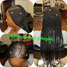 Braids are also convenient in that they cut down on don't risk losing your hair! Angelic Beauty Home Braiding Salon Home
