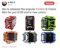 in win re releases d frame mini chis