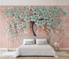 Fl Murals Wallpapers 3d Flowers