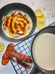 sherry cream sauce for lobster ravioli