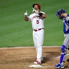 The latest stats, facts, news and notes on albert pujols of the la angels. Albert Pujols Hits Homers 661 And 662 Passing Willie Mays On Career List The New York Times