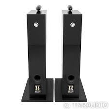 b w cm10 floorstanding speakers black
