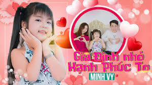 Gia Đình Nhỏ Hạnh Phúc To ♪ Bé Minh Vy [MV Official] ☀ Ca Nhạc Thiếu Nhi  Cho Bé - YouTube