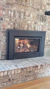 Wood Gas Electric Fireplace Stove