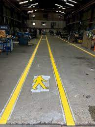 warehouse markings car park lining