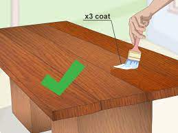 3 ways to waterproof wood wikihow