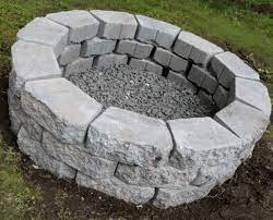14 Cinder Block Fire Pit Ideas And