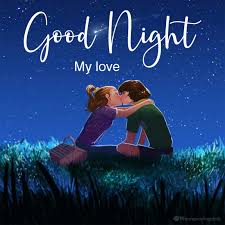 cute good night images for love 2024