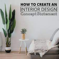 interior design concept statement
