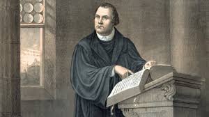 95 theses to the church door