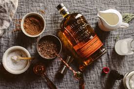 hot chocolate recipe with bulleit