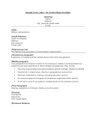 Resume Examples Templates Executive Cover Letter Sample For