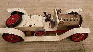 mamod steam car engine for parts or