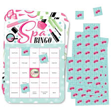 s makeup party bingo game