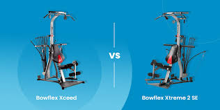 bowflex xceed vs xtreme 2 se which is