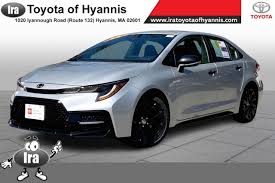 used 2020 toyota corolla for in